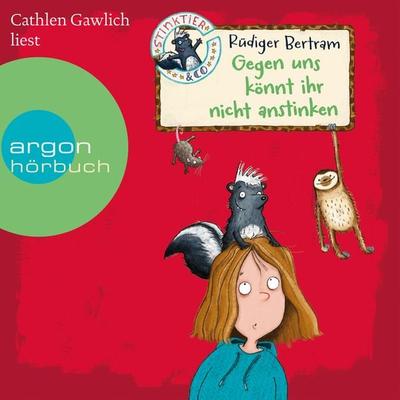 Stinktier und Co. - Rüdiger Bertram, Audio, 9783732441396