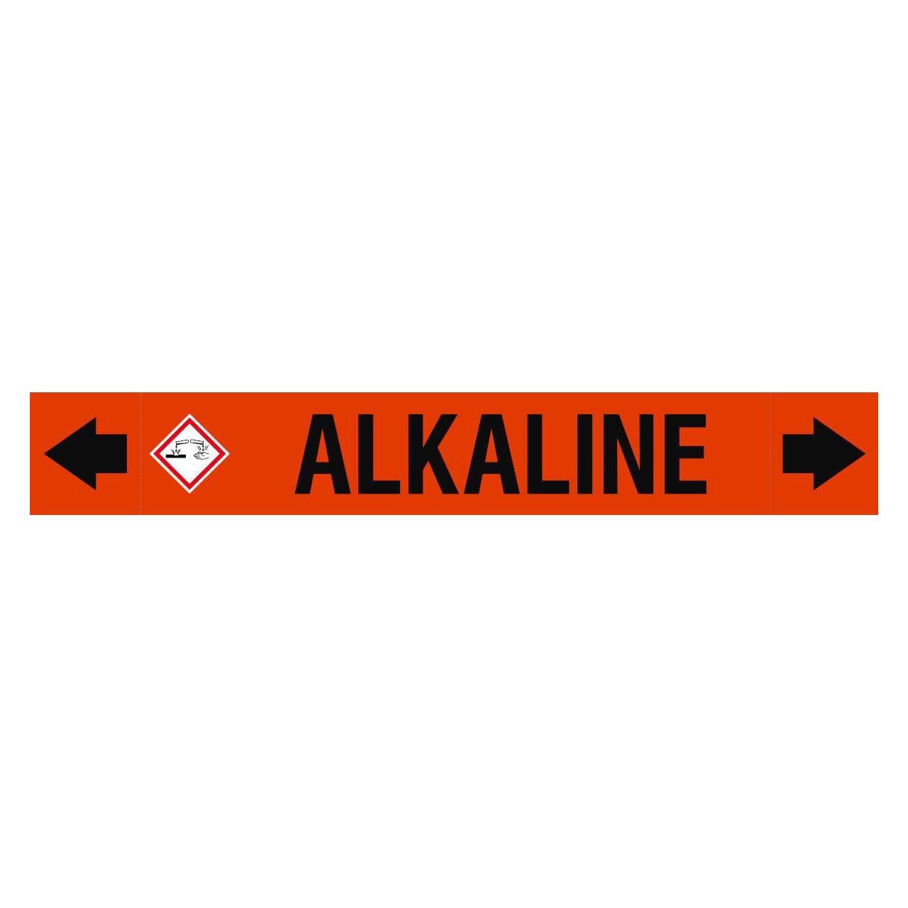Brady ASME - Rohrmarkierer - Alkaline (ASMEPM-100X690MM-ALKALINE)