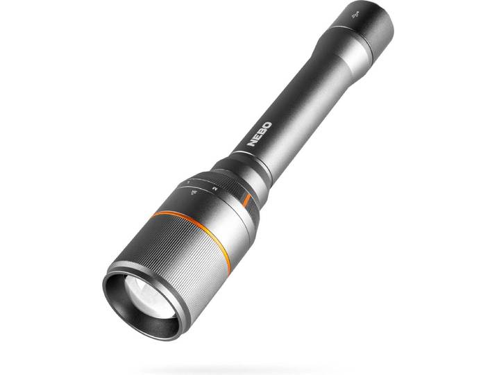 Nebo Davinci - Zaklamp - 3500 Lumen - Oplaadbaar - 4 Lichtstanden - IP67