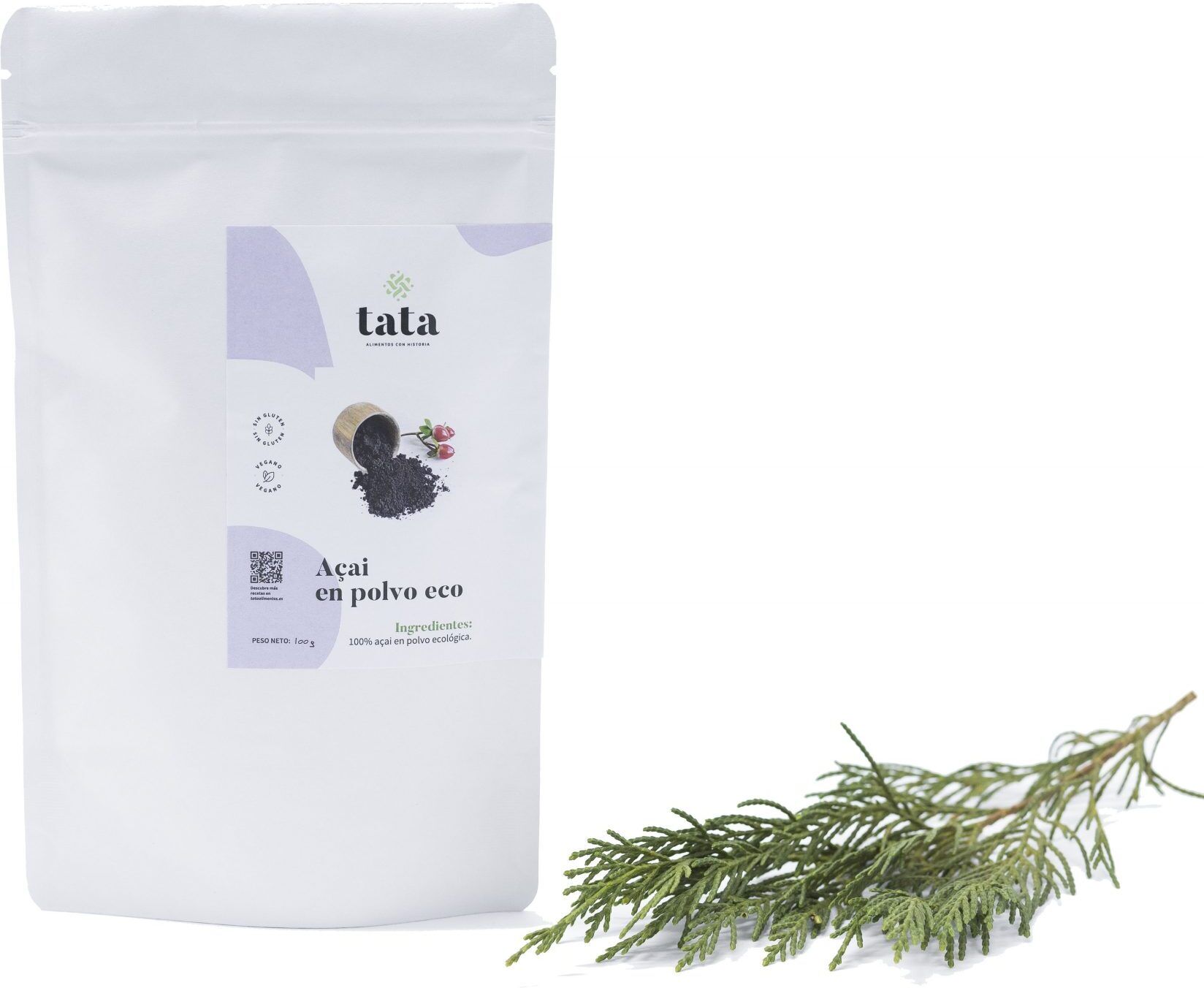 Tata Alimentos Acai Powder Eco 100 gr