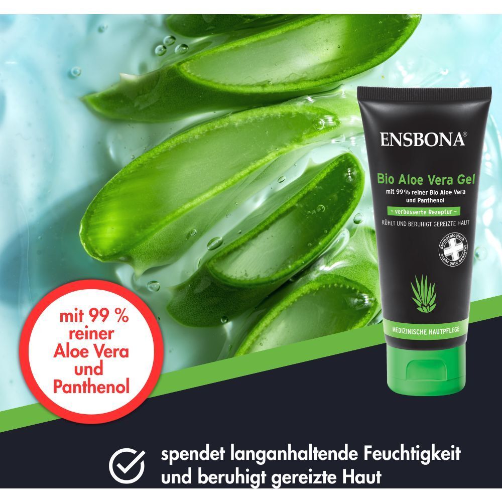 Aloe Vera GEL Bio Ensbona 100 ml Gel