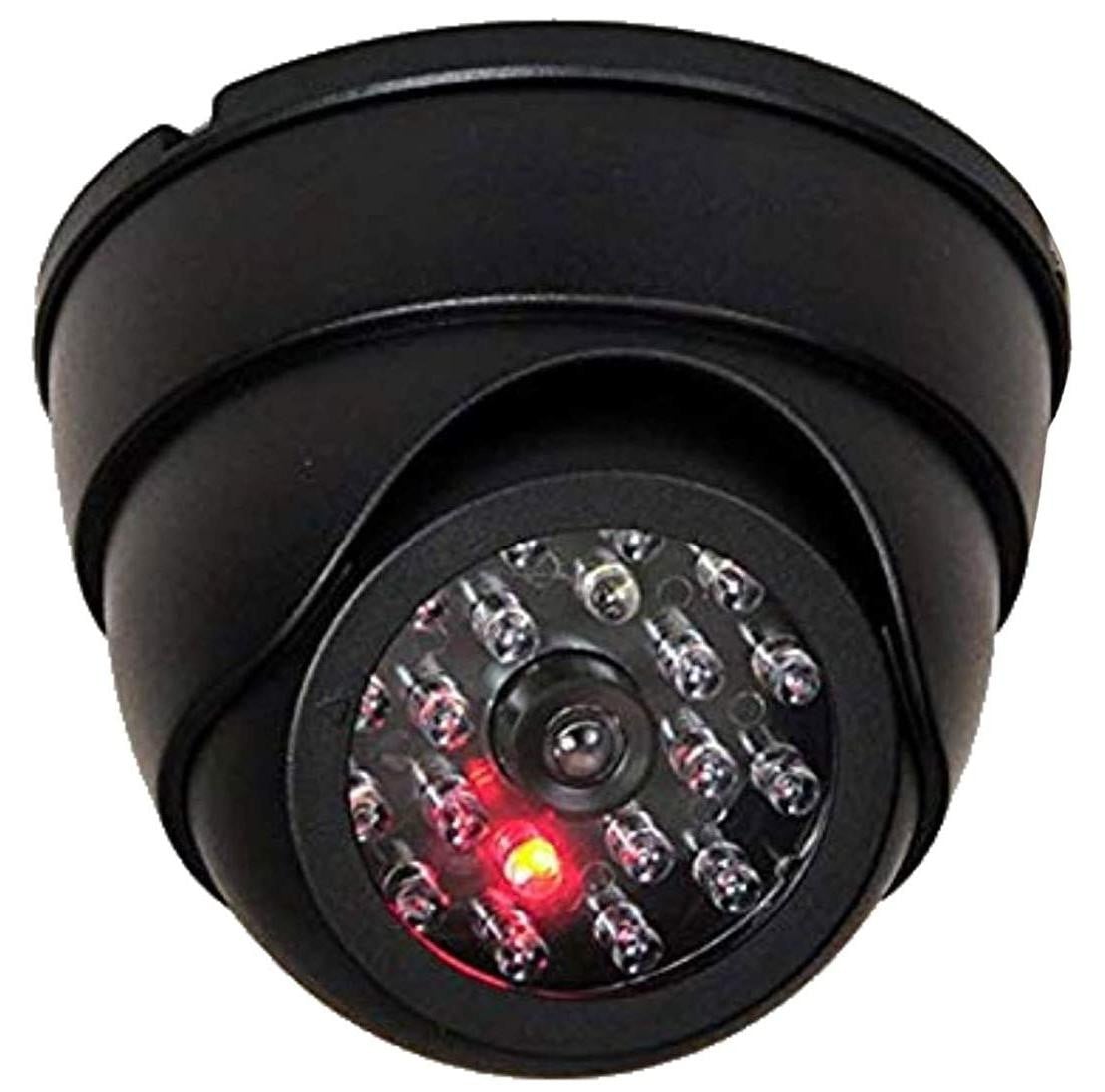 Selius Dome camera dummy met lens en 25 IR-leds