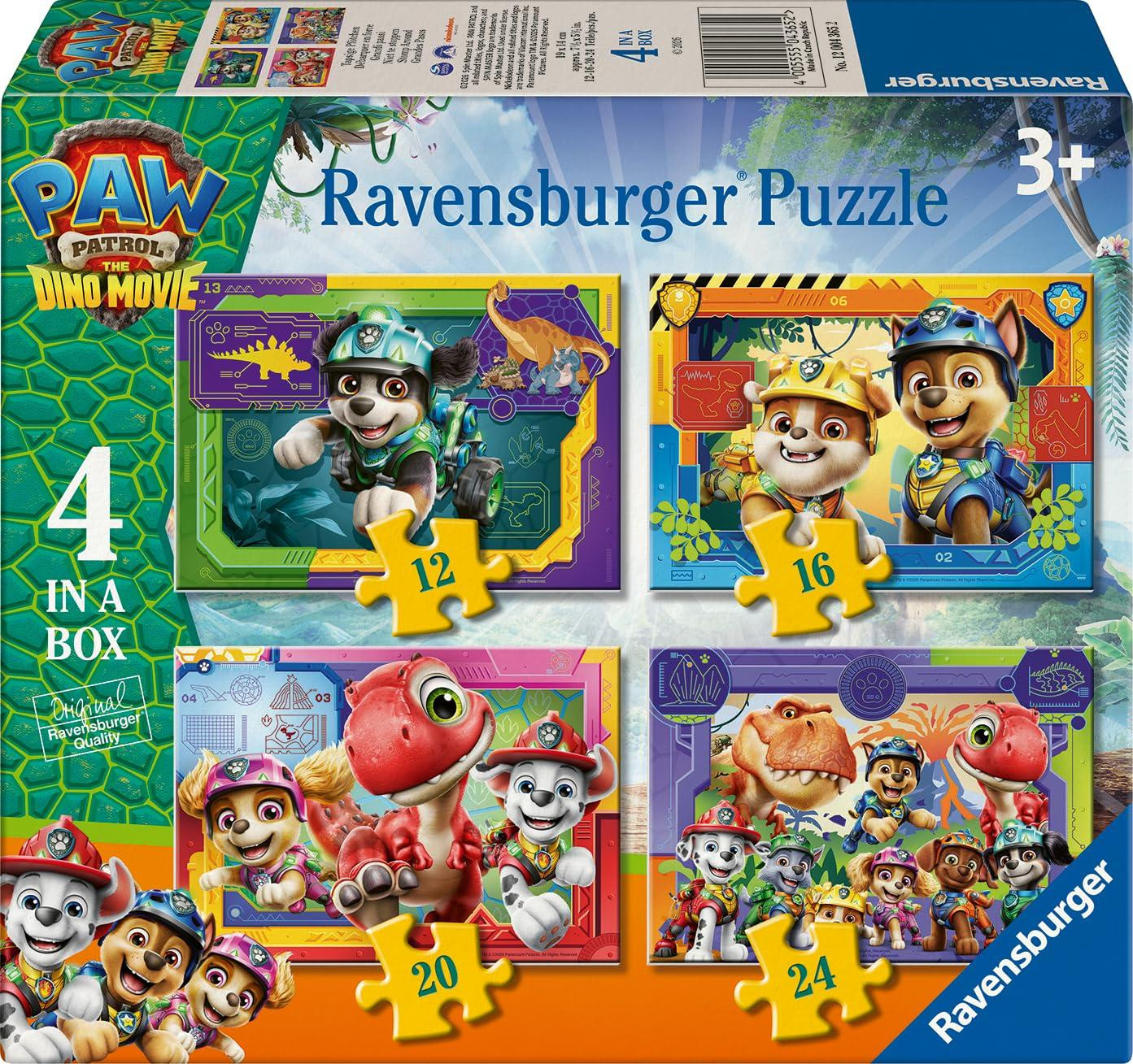 Ravensburger Paw Patrol Dinosaurus Film Puzzel