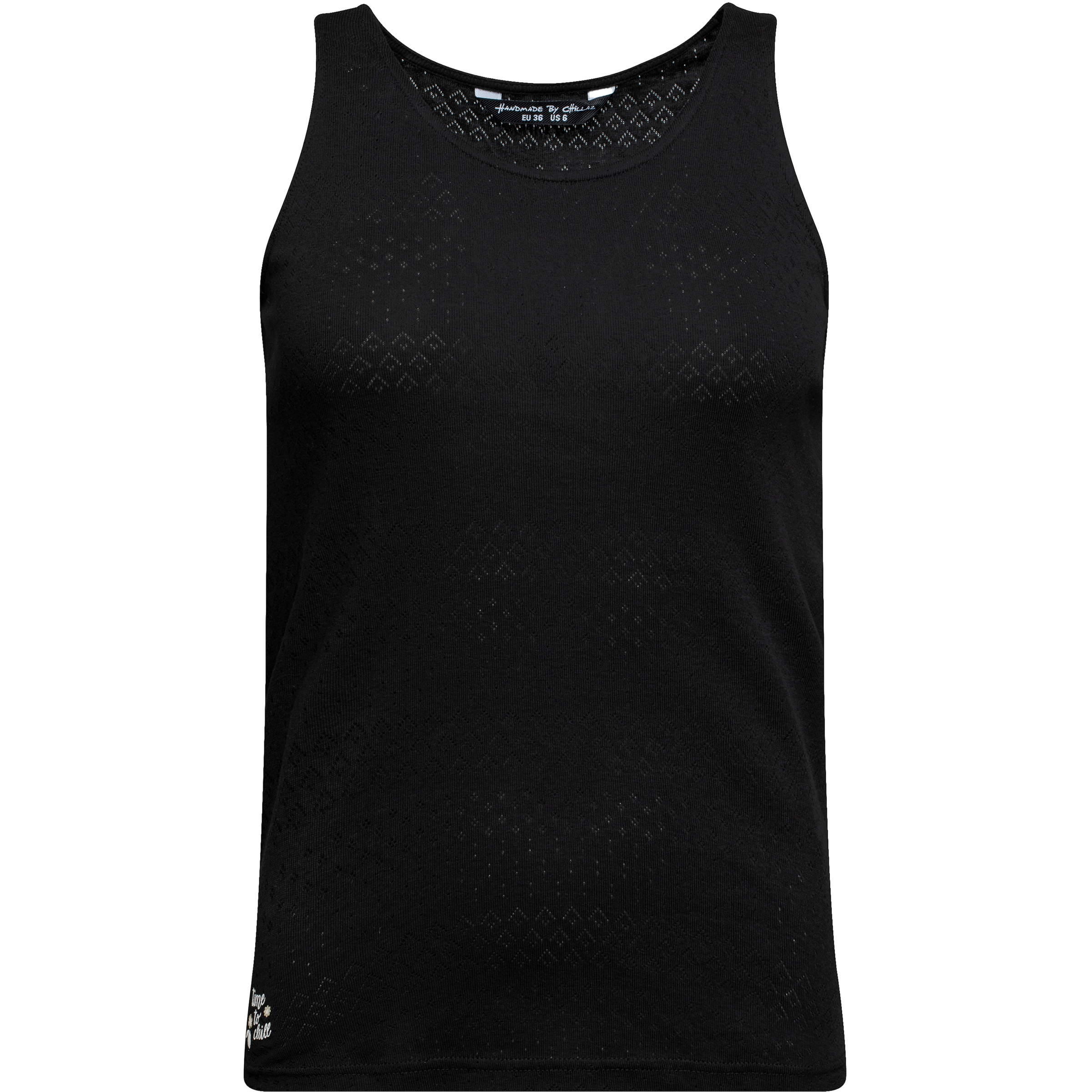 Chillaz Kauai Top Damen Tanktops schwarz Größe S Sportklettern | Bouldern | Lifestyle Hautfreundlich