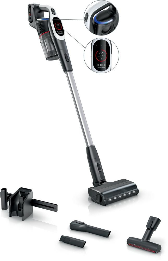 Bosch Unlimited 9 BBS931WBA Wit