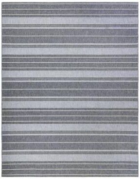 Brown Jordan "Studio Iker Silver Area Rug (5'3""x7'5"") by BJ"