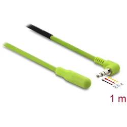DELOCK Temperaturfühl.-Kab, 3,5mm 3Pin Klinkenst 90° DS18B20