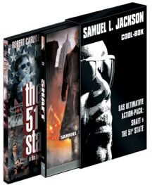 Samuel L. Jackson - Samuel L. Jackson Box (Shaft & The 51st State) [2 DVDs] - Preis vom 10.10.2026 11:48:34 h
