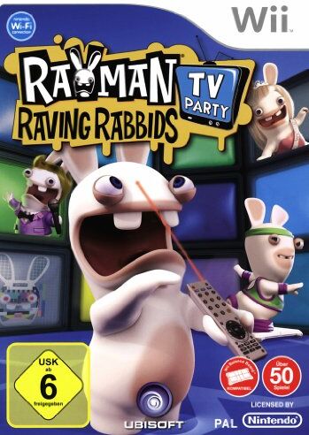 Ubisoft - Rayman Raving Rabbids TV-Party [Software Pyramide] - Preis vom 27.09.2026 03:53:48 h