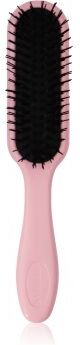 Denman Detangling D90 The Mini Detangler escova para fácil penteado de cabelo Pink Crush 1 un.. Detangling D90 The Mini Detangler