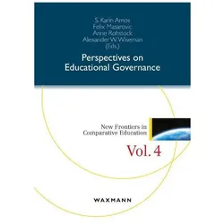 Perspectives on Educational Governance, Fachbücher von Alexander W. Wiseman, S. Karin Amos, Anne RohStock, Felix Masarovic