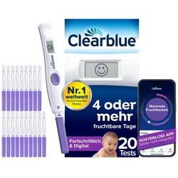Clearblue Ovulationstest FORTSCHRITTLICH & DIGITAL 20 St