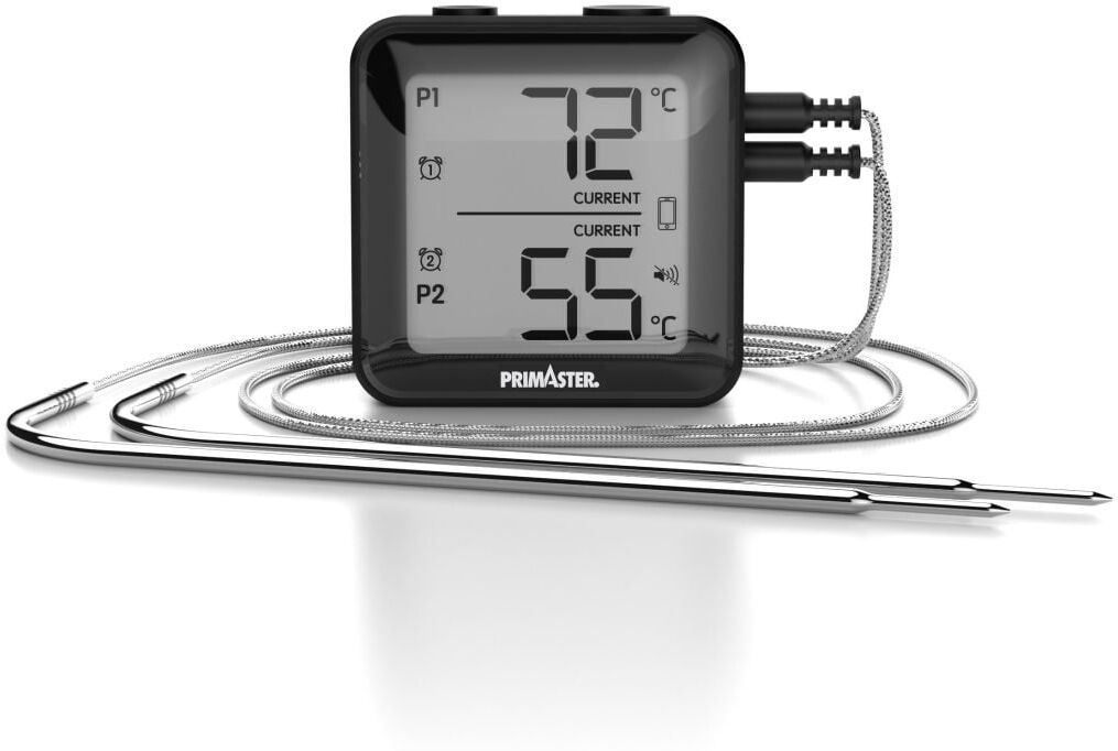 Primaster Bratenthermometer Duo Bluetooth
