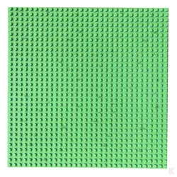 Klemos KL-20002 Klemmbaustein Grundplatte 32x32 Ufer (25cmx25cm) Wiese