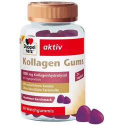 DOPPELHERZ Kollagen Gums 60 St