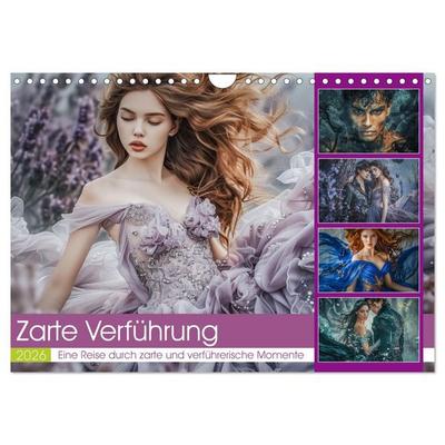 Zarte Verführung (Wandkalender 2026 DIN A4 quer), CALVENDO Monatskalender