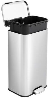 Garvee Trash Can, Step Garbage Can with Soft-Close Lid