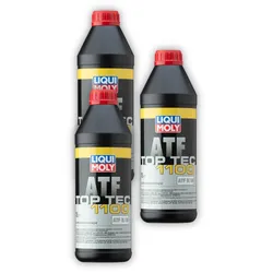 3x Getriebeöl LIQUI MOLY 3651 Top Tec ATF 1100 Automatikgetriebeöl Automatik Öl 1L