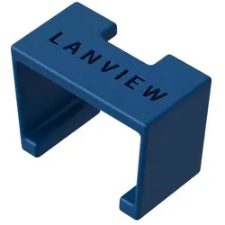 Lanview SmartClicks Clips 20pcs Blue, Zubehör Netzwerk