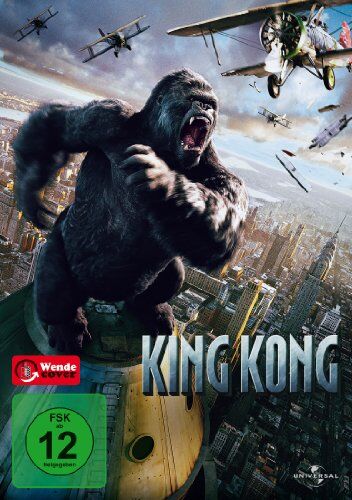 Peter Jackson - King Kong (Einzel-DVD) - Preis vom 27.09.2026 03:53:48 h