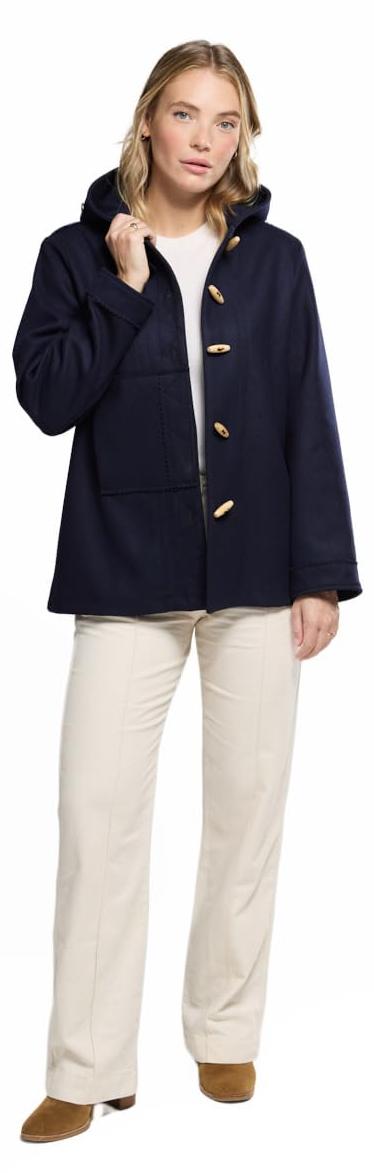Armor Lux Damen Pont Aven Kabig, Rich navy, 38 EU