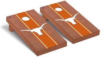 Skip's Garage Texas Longhorns 2x4 Pro Cornhole Boards - V5