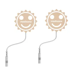TT 250 | 4 x selbstklebende Elektroden (klein)