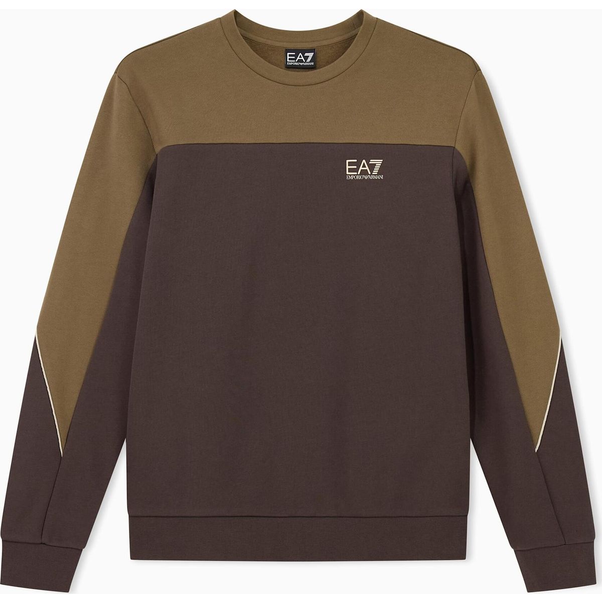 EA7 Train Athletic Colour Block M T-top CN mulch (U6027) M 7M002393 AF10377-U6027-M