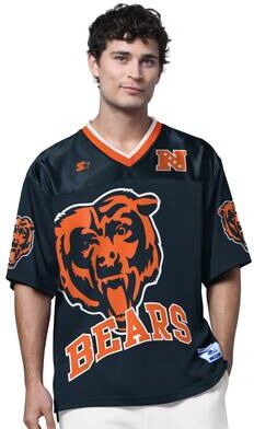 Starter NFL Forward Pass Jersey (Size Large) Chicago Bears, Polyester