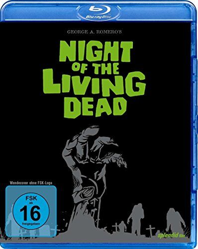 George A. Romero - Night of the Living Dead [Blu-ray] - Preis vom 11.10.2026 15:43:13 h