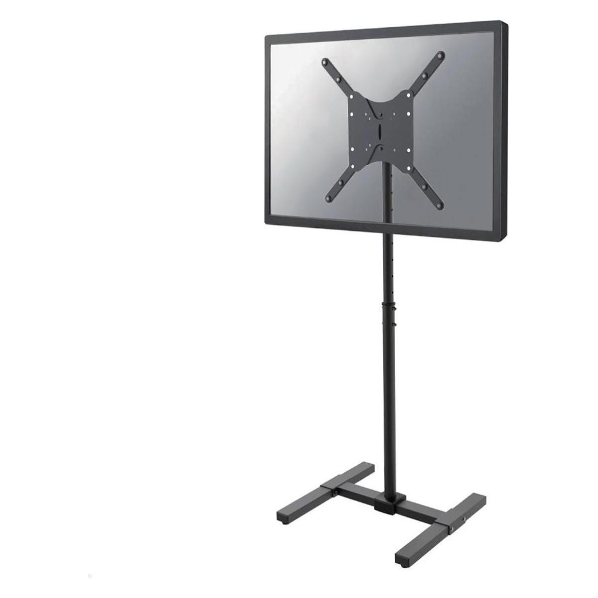 Neomounts NS-FS100BLACK ist ein Bodenständer für Flachbild TV/Monitor bis, Höhenverstellbar (20 kg, 10" - 55") (NS-FS100BLACK)