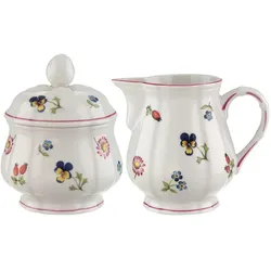 Villeroy & Boch, Milchkanne, Petite Fleur Milch- und Zucker-Set (0.20 l)