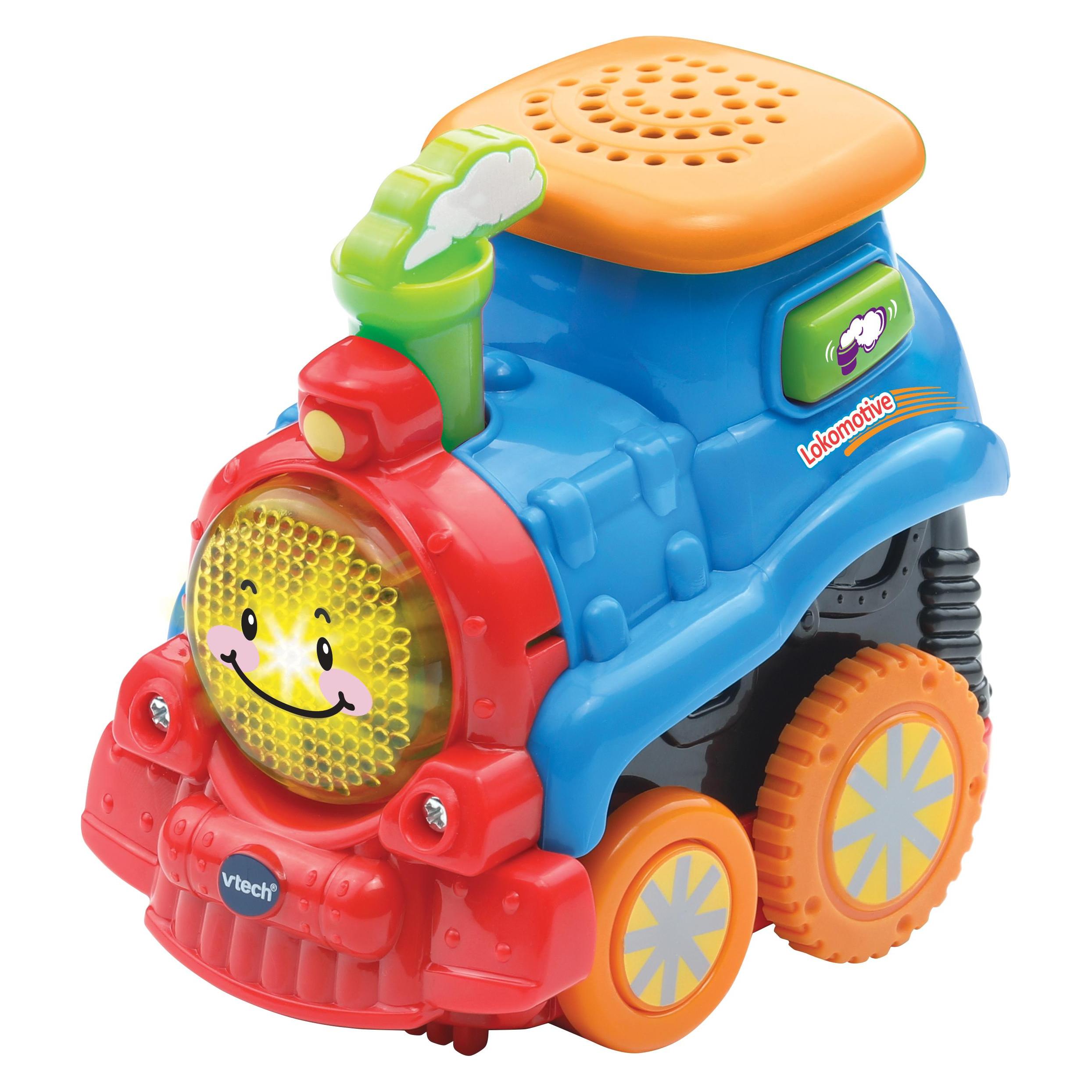 VTech Tut Tut Baby Flitzer - Press & Go Lokomotive (80-515604)