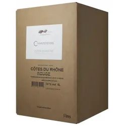 BIB 5 L - Côtes du Rhône - Domaine Chantepierre