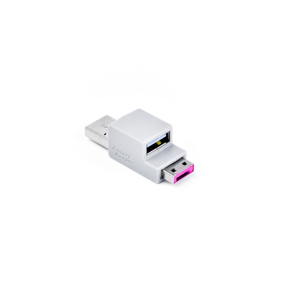 SMARTKEEPER ESSENTIAL USB Kabelschloss Pink SLSART-0040