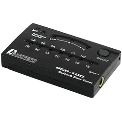 DIMAVERY SGB-100 Stimmgerät Gitarre & Bass