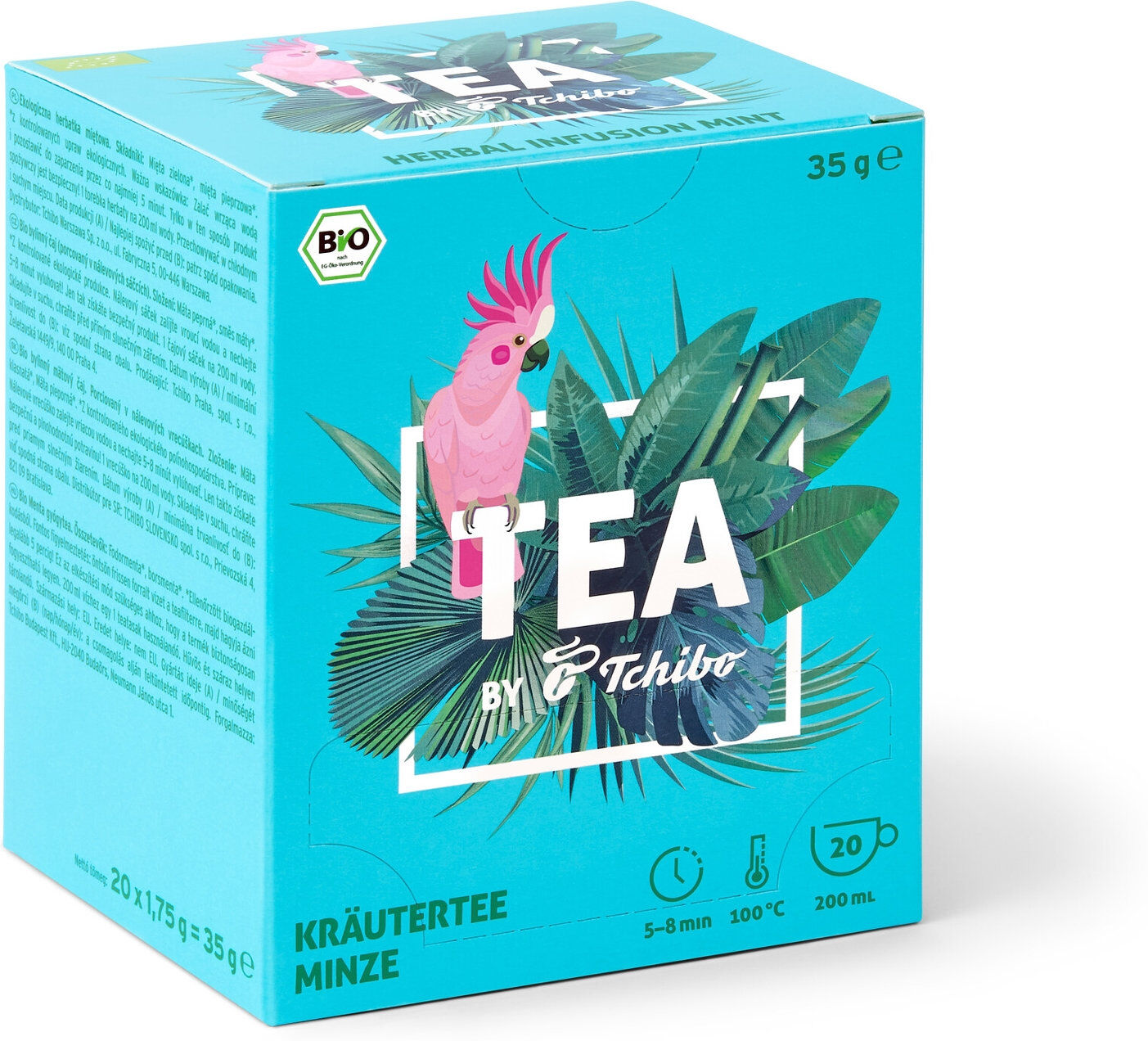 BIO TEA by Tchibo Minze - 8 x 20