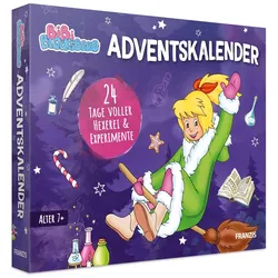 Franzis Bibi Blocksberg Adventskalender 2026 mit Experimenten und Hexereien