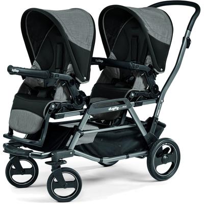 Peg Perego Duette Piroet Double Stroller - Atmosphere