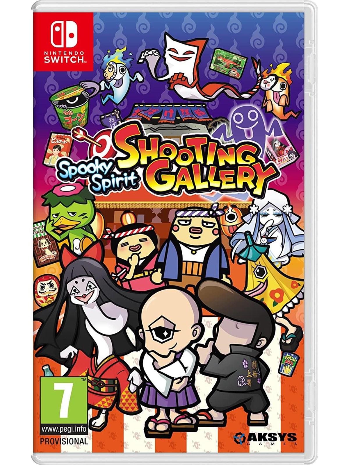 Spooky Spirit Shooting Gallery - Nintendo Switch - Shooting - PEGI 7