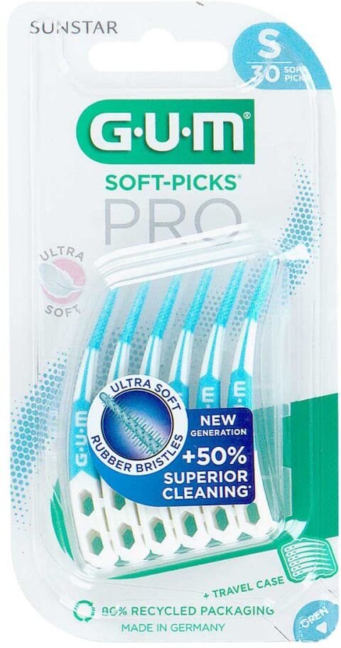 GUM SOFT-PICKS PRO Interdentalbürsten Small 30stk