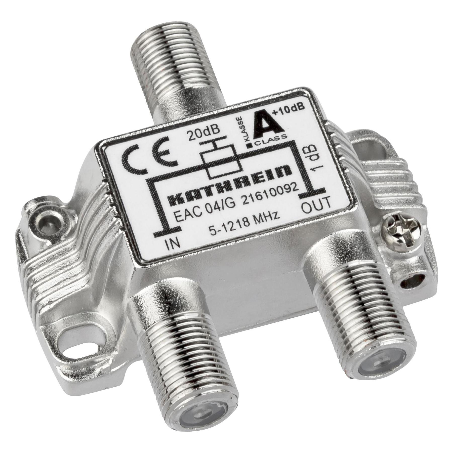 Kathrein EAC 04/G Abzweiger 20dB 1-fach 5-1218MHz (21610092)