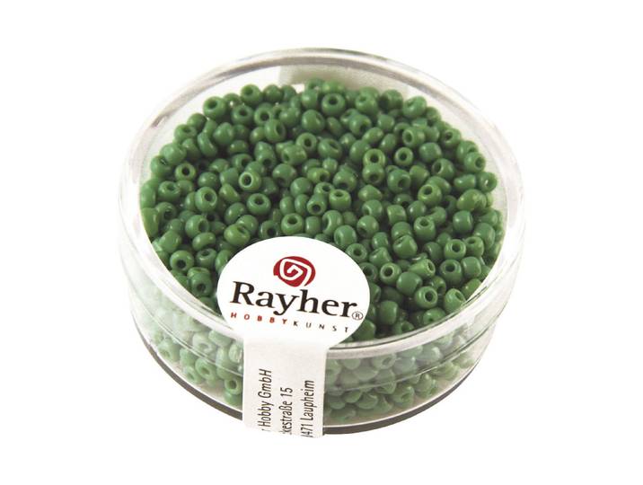 Rayher Rocailles Opak 2 mm 17 g