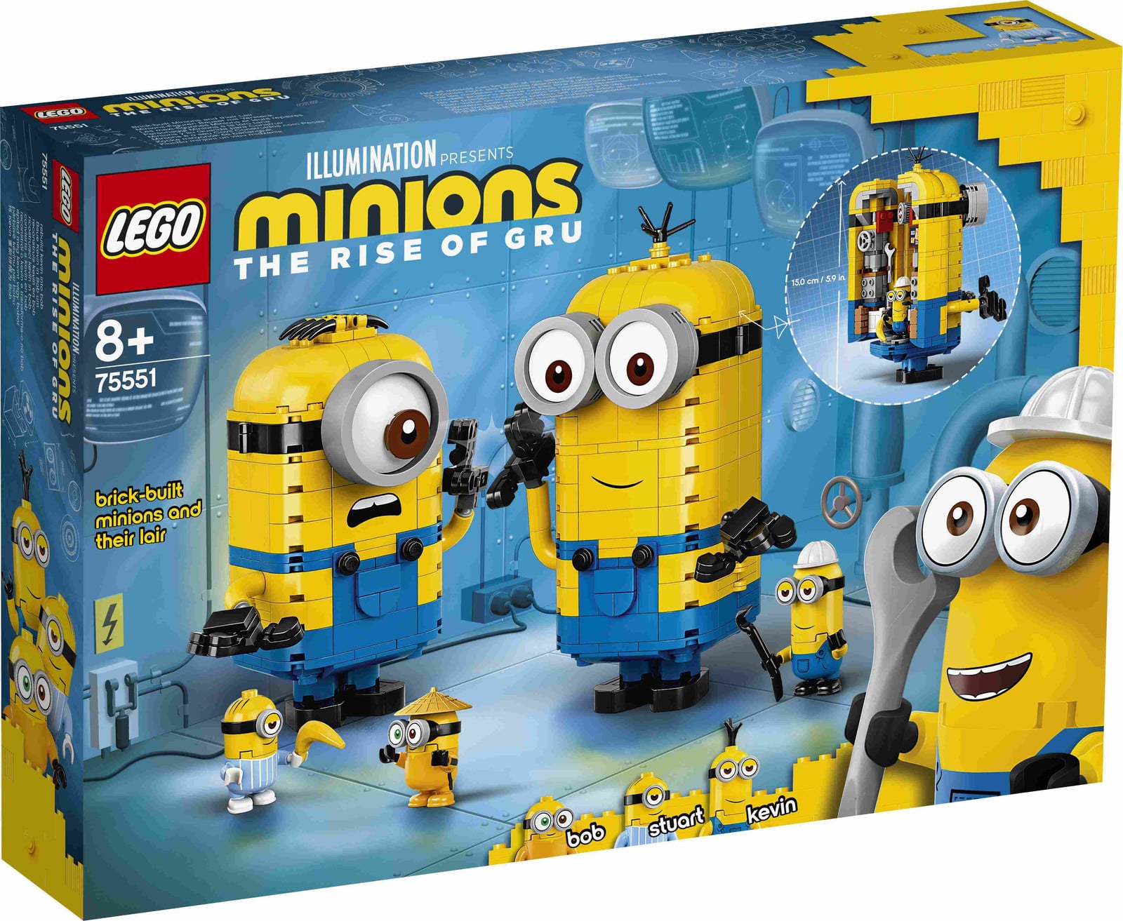 LEGO Minions setnummer 75551