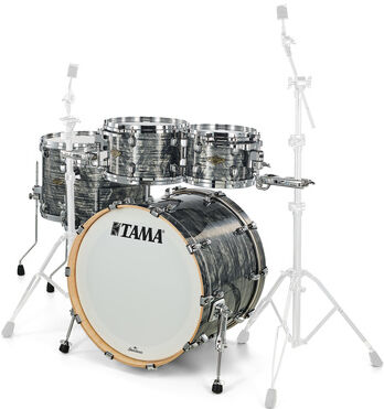 Tama Starcl. Walnut/Birch 5pcs -CCO Charcoal Onyx