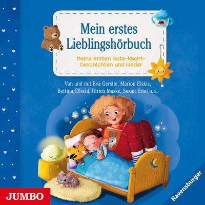 Mein erstes Lieblingshörbuch. Gute-Nacht-Geschichten - Bettina Göschl,Thomas Friz,Ulrich Maske,Eva Gerstle, Audio, 4064067574160