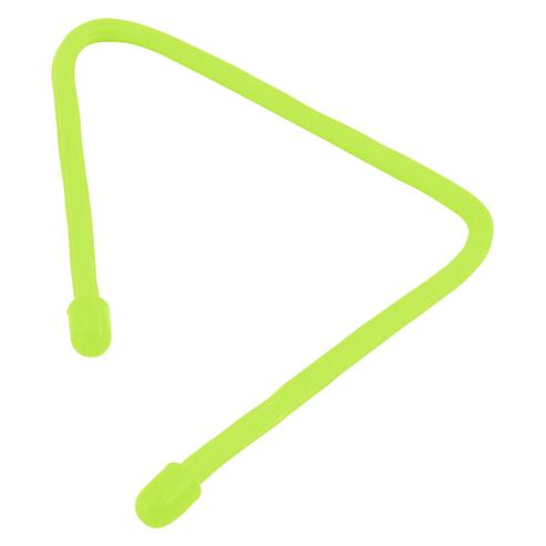 Tru Components TC-6648004 Kabelbinder 460 mm Grün flexibel, Lösbar 1 St. (460 mm, 1 Stk.) (TC-6648004)