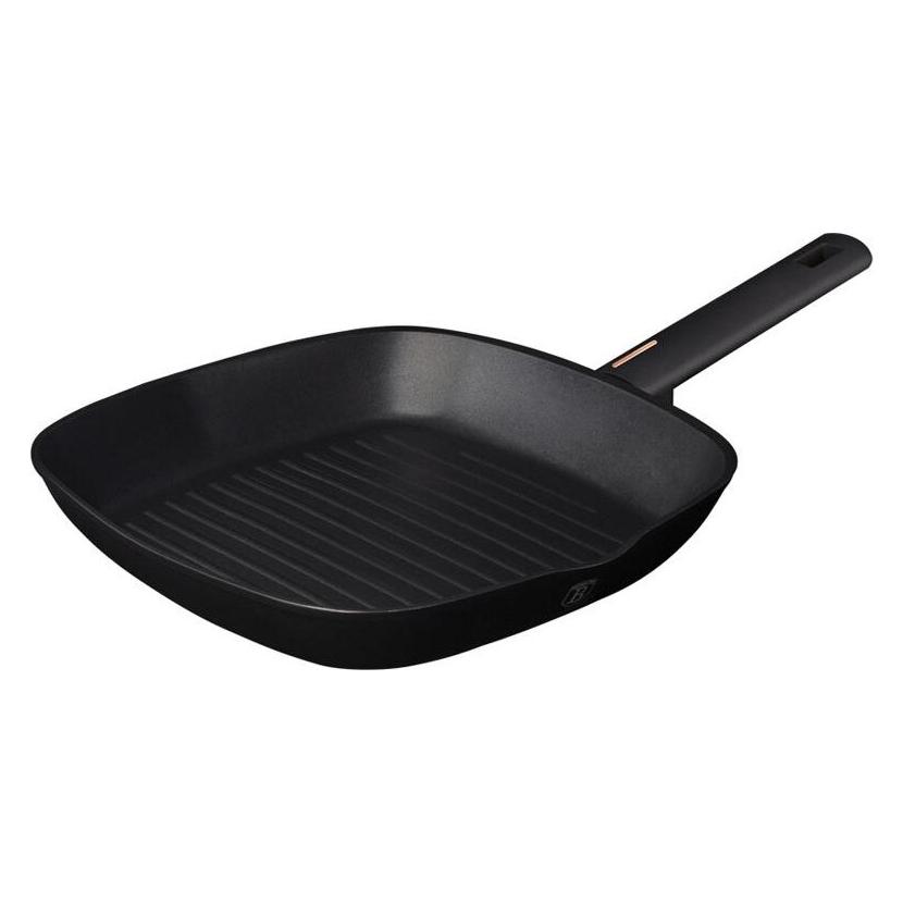 BerlingerHaus Monaco Collection (Grillpfanne, Aluminium, 28 x 4.10 cm) (107164)