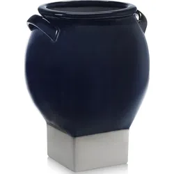 Rosamar Übertopf 39 cm, marineblau