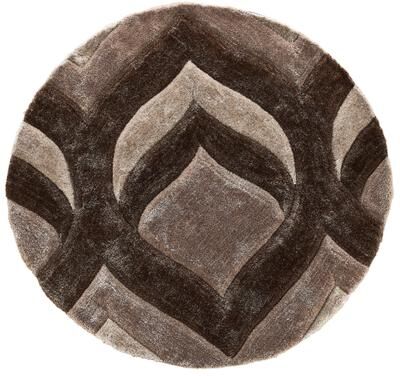 MDA Rugs Mateos Shag Abstract Designed Area Rug